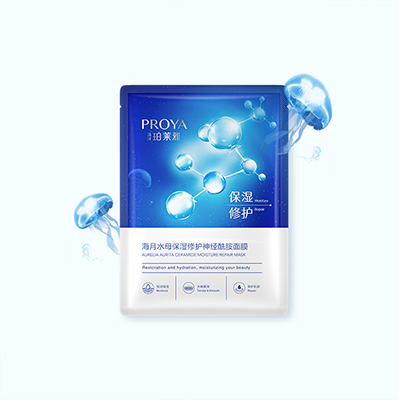w66最老牌海月水母保湿修护神经酰胺面膜